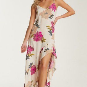 Billabong Kick It Up Floral Maxi Dress